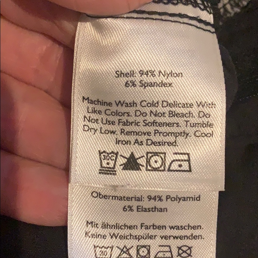 BLACK—Eddie Bauer Travex pants EUC - Picture 7 of 7